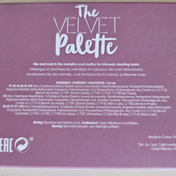 CIATÉ LONDON The Velvet Eyeshadow Palette - Picture 7 of 8